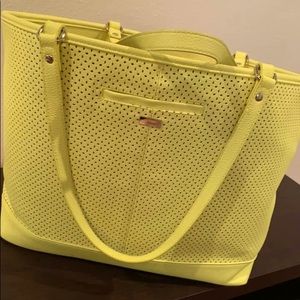 Thirty-One Style Setter tote in Citron